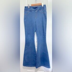 Santíssima blue jeans, size 42 / M